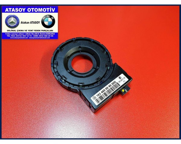 MERCEDES W163 ML DİREKSİYON AÇI SENSÖRÜ 1634600090 - 163 460 00 90 A1634600090 LK 00201101 LK 00 2011 01 MERCEDES ML DİREKSİYON AÇI SENSÖRÜ ML AÇI SENSÖRÜ